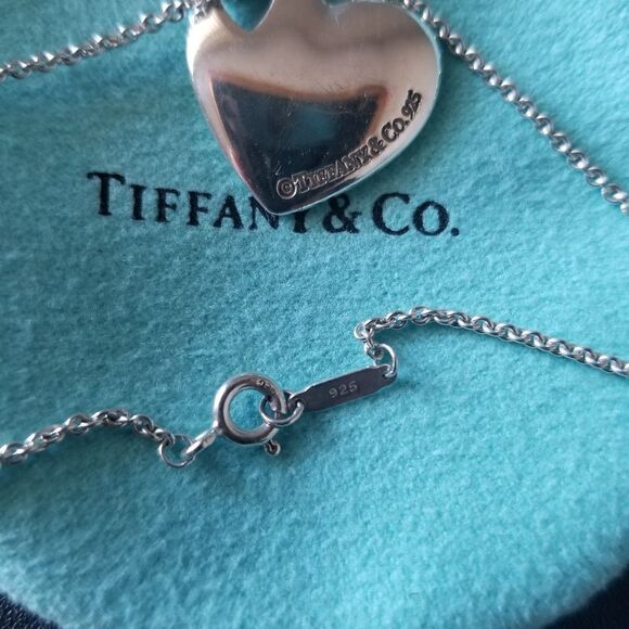 Tiffany & Co. Cutout Heart Necklace - Picture 10 of 10